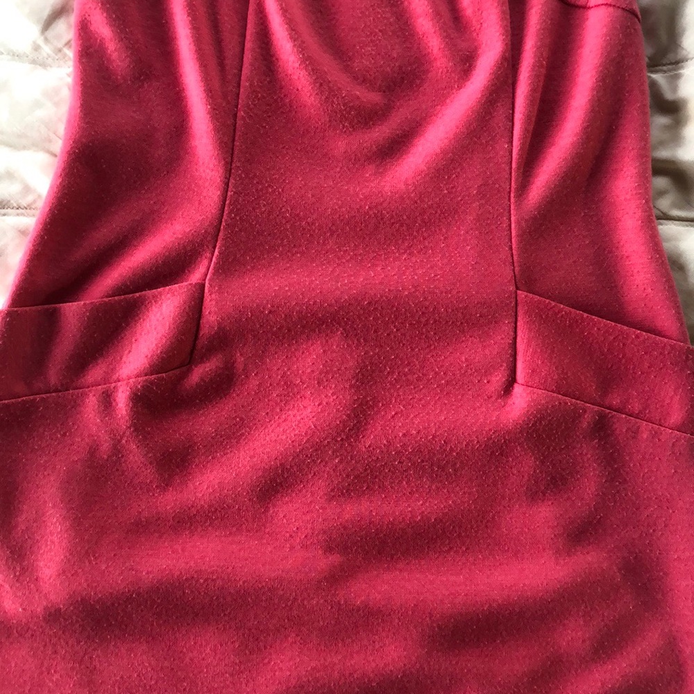 🌸Pretty Pink Ruffle Collar Dress🌸 - Picture 4 of 7